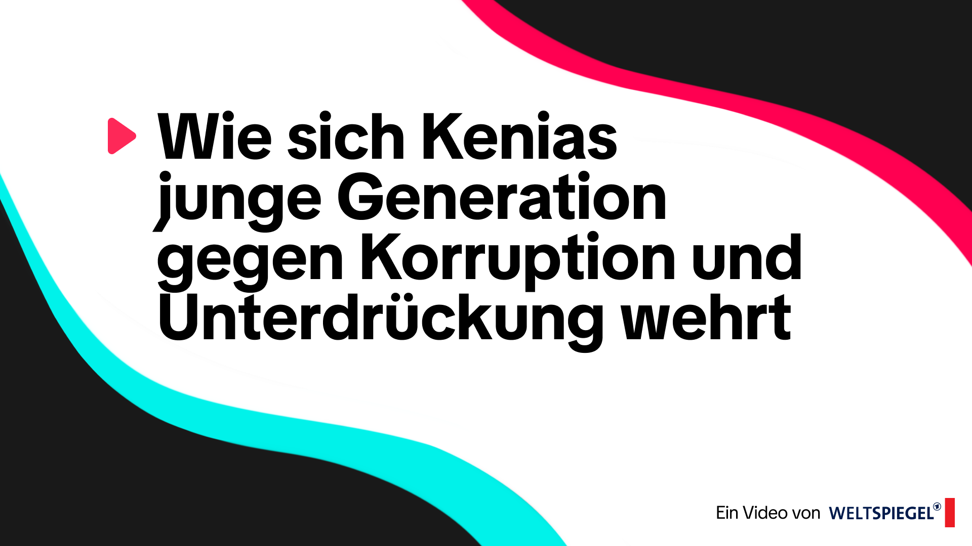 Wie sich Kenias junge Generation gegen Korruption und Unterdrückung wehrt