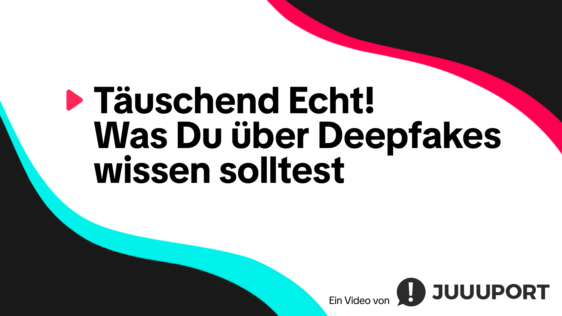 Täuschend Echt! Was Du über Deepfakes wissen solltest | JUUUPORT